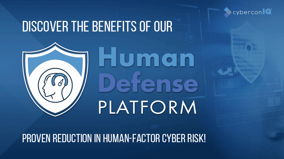 cyberconIQ - Discover Human Defense Platform cover 2