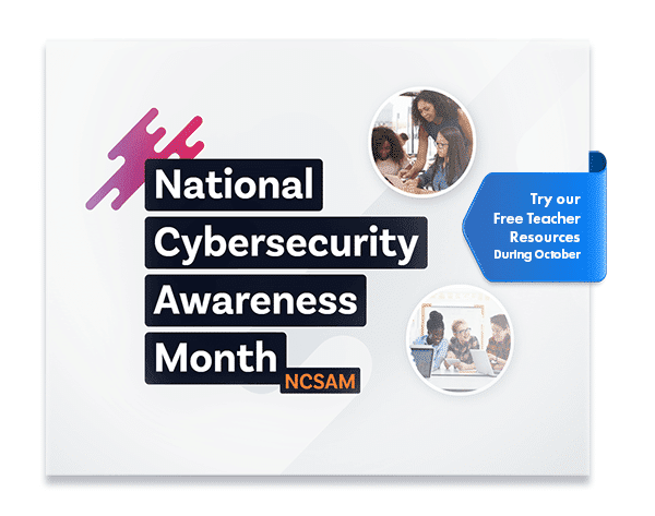 cyberconIQ - Cybersecurity Awareness Month free resources