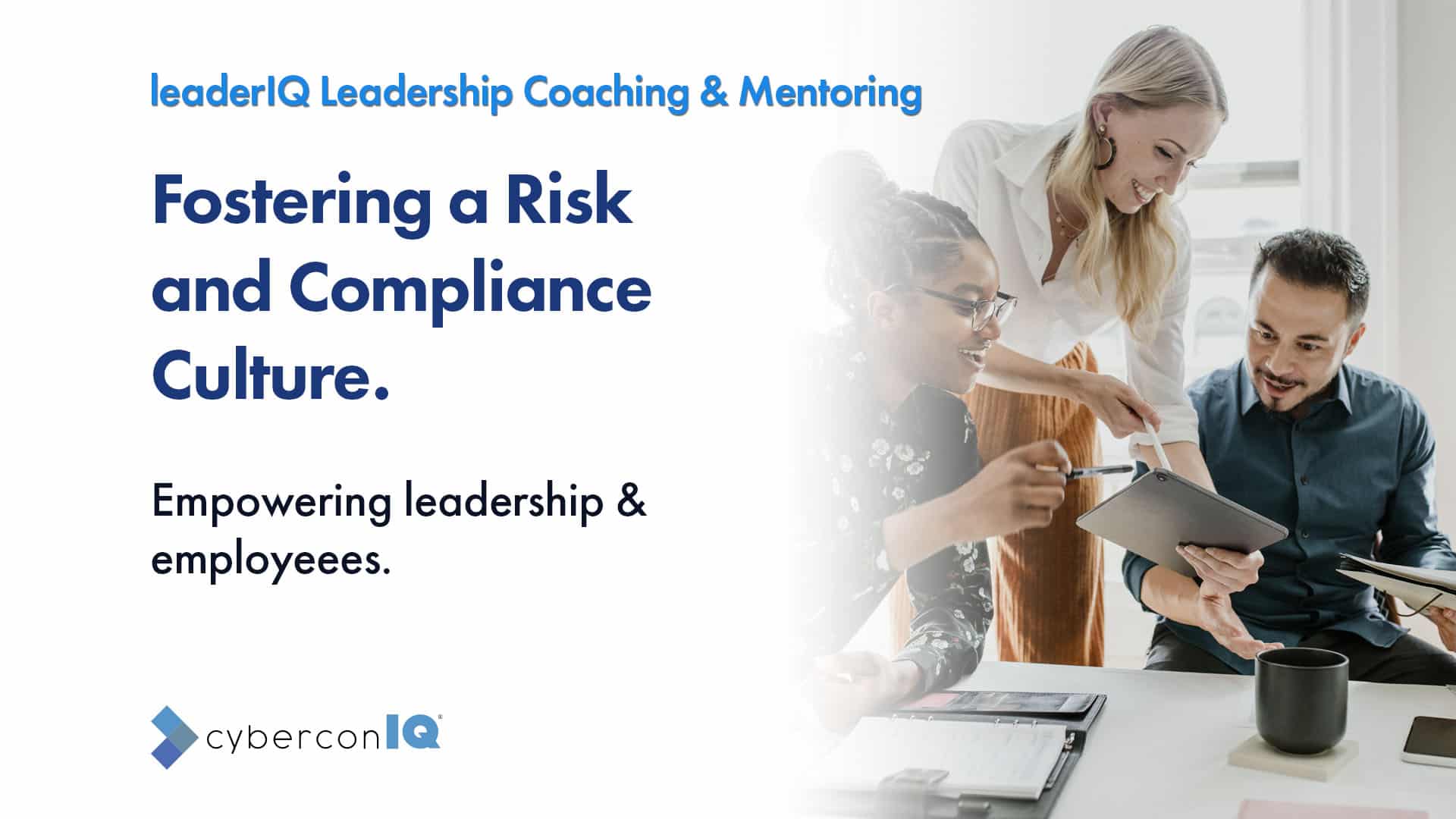 leaderIQ Leadership Coaching cover