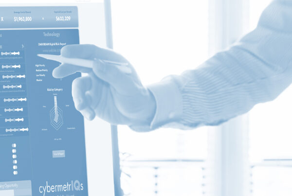 High Impact Risk Reduction Initiatives cybermetrIQs 1