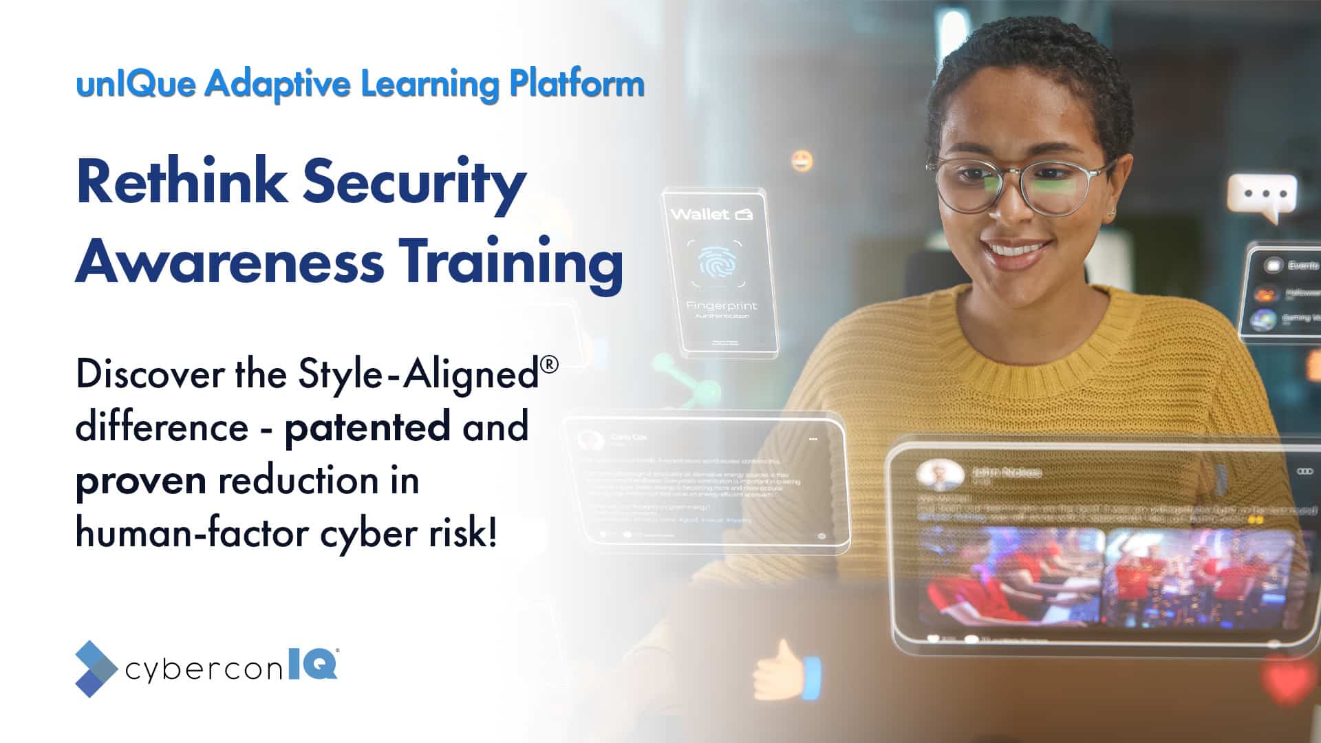 unIQue cyber awareness training platform