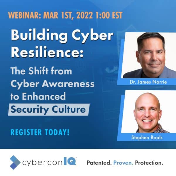 Building Cyber Resilience - Security Culture webinar