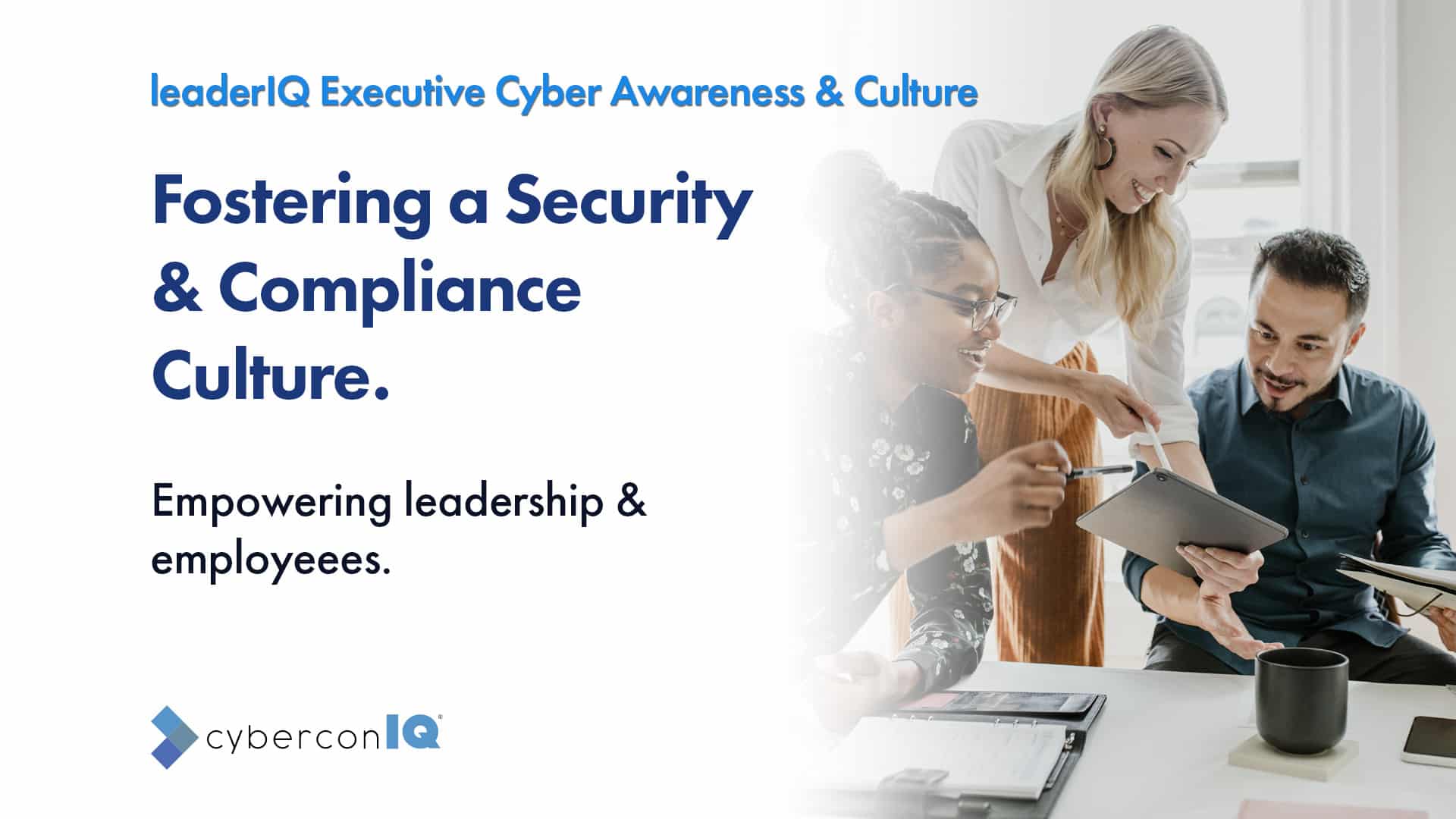 leaderIQ - Executive Cyber Awareness