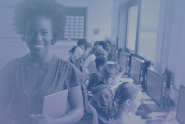 top 5 cybersecurity tips for teachers and students header - cyberconIQ new